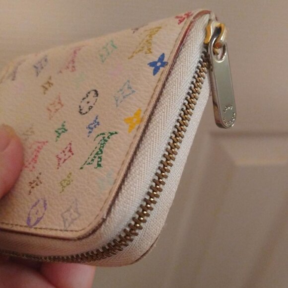 Louis Vuitton Monogram Multicolor Zippy Compact Wallet - Picture 6 of 12